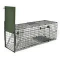 vidaXL Katzenfalle 80cm Marderfalle Nutriafalle Tierfalle Lebendfalle Falle