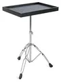 XDrum UPT1 Universal Percussion Table - Höhenverstellbarer Ablagetisch - Größe: 56 x 40 cm - Weicher Filzboden - Stabile Dreibein-Konstruktion - Ideal für Musiker, Mixer, Laptop uvm. - Schwarz