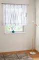 Raffrollo OTTO HOME "Dimona" Gr. 4, bunt (weiß, silberfarben, grau), B:100cm H:140cm