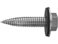 Fischer Bohrschraube 6,0 x 25 mm EPDM A2 nicht rostender Stahl A2 567188 VPE 100