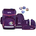 ergobag Cubo Light Set PerlentauchBär - Lila