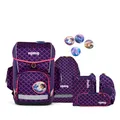 ergobag cubo light LUMI Edition Schulranzen Set 6-teilig 2025 PerlentauchBär 01300-900K2-10