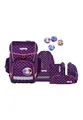 ergobag cubo Light Set ergonomischer Schulanzen, extra leicht, Set 6-teilig, 780 g