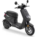 Elektroroller Blu:s Stalker XT2000 - E-Roller mit 950 Watt Motor, max. 25 km/h, Reichweite bis zu 59 km, schwarz