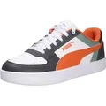 Puma Jungen Sneaker Caven 2.0 Block Jr, grau, Gr.41/2 - Grau - 37,5