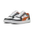 Puma Unisex Kinder Caven 2.0 Block Jr Sneaker, Green Moon Maple Syrup Puma White, 37.5 EU