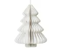 Decoris season decorations Dekofigur Baum weiß 20cm