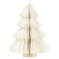 Elegante Weihnachtsbaum Hängedeko aus Papier für festliche Akzente, 5 Stück