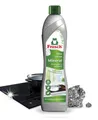 Frosch - Limpiador Ecológico para Vitrocerámica Nueva Fórmula Mejorada con Mármol Ultra Molido y Minerales, Desengrasa y Abrillanta en Profundidad - 500 ml