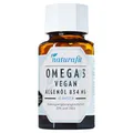 Naturafit Omega-3 vegan Algenöl 834 mg Kapseln 49.4 g