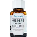 naturafit Omega 3 vegan Algenöl 834 mg Kapseln, 45 St. Kapseln
