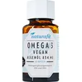 Naturafit Omega-3 Vegan Algenöl 834 mg 45 ST