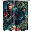 SANILO Duschvorhang Exotic 180 x 200 cm