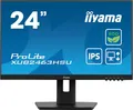 iiyama ProLite 24 (60.5 cm) Monitor mit IPS-Panel-Technologie, Full HD Auflsung,