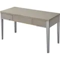 Design Schreibtisch Luxus Stil Büro Möbel Tisch Schreibtische Italienische 140cm - Grau