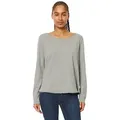 Marc O'Polo DENIM Langarmshirt als tolles Langarm-Basic grau M (38)
