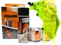 Foliatec Bremssattel Lack Set Farbe Toxic Green grün glänzend 2177 Bremsenreinig