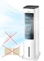 Midea 4-in-1 Mobile Klimaanlage ohne Abluftschlauch Turmventilator-unvollstandig