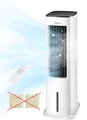 Midea 4-in-1 Mobile Klimaanlage ohne Abluftschlauch Turmventilator-unvollstandig