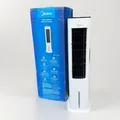 Midea 4-in-1 Mobile Klimaanlage ohne Abluftschlauch, 355m³/h Luftstrom, 55W Weiß