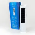 Midea Mobile Klimaanlage 4-in-1 ohne Abluftschlauch Luftbefeuchter Fuß gebrochen