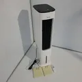 Midea 4-in-1 Mobile Klimaanlage ohne Abluftschlauch | Turmventilator mit Wasserk