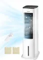 F47 Klimaanlage Kühlgebläse leise mit 3 Geschwindigkeiten Fernbedienung 55W