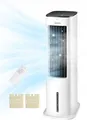 S41 Klimaanlage Kühlgebläse leise mit 3 Geschwindigkeiten Fernbedienung 55W