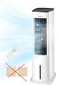 Midea AC100-20ARB Mobile Klimaanlage Weiß unvollständig