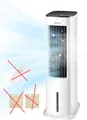 Midea AC100-20ARB Mobile Klimaanlage Weiß unvollständig