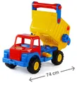 Kippwagen Spielzeug Cavallino Mega - großer Kunststoff-LKW für Kinder