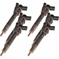 6x BOSCH Einspritzdüse Einspritzventil für BMW X3 F25 xDrive20d xDrive30d