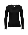 rosemunde Langarmshirt (1-tlg) Spitze