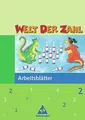 Welt der Zahl - Ausgabe 2003 NRW: Arbeitsheft 2