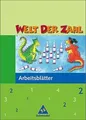 Welt der Zahl - Ausgabe 2003-2005 für Grundschulen. Ausg... | Buch | Zustand gut