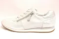 Paul Green Sneaker Schuhe Schnürschuhe 4252-059 Leder Silber UK5,5 Gr.38,5 Neu