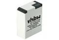 vhbw Akku passend für GoPro Hero 3 III, 3 III CHDHX-301, 3 III Black Kamera-Akku Akku Li-Polymer 1180 mAh (3,7 V, 1 St), Leistungsfähiger Austausch-Akku für Ihre Videokamera, Wiederaufladbar