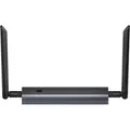 SONOFF Zigbee/Thread PoE Dongle Max, unterstützt Ethernet-, Wi-Fi- und USB-Verbindungen, Zigbee-Gateway mit EFR32MG24&ESP32D0, Zigbee-Stick für H... - Grau