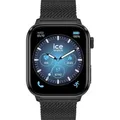 Ice Watch - 024300 - Smartwatch - Herren - Ice Smart 3.0 Rectangular 1.78 Black/Milanese - Schwarz