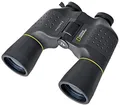 National Geographic Zoom Fernglas 8-24x50 mit Mitteltriebfokussierung und robuster Gummiarmierung inklusive Stativanschluss, Trageriemen und Transporttasche