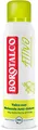 12x Borotalco Gelbes Active Spray Deo Zeder Kalk 150ml+Polpa