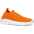 Geox Aril Turnschuhe Ohne Schnürsenkel Orange EU 29 Junge Orange EU 29 - Orange - 29