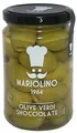 Grüne Oliven entkernt 314 ml. - Mariolino