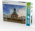 CALVENDO Puzzle Ein Motiv aus dem Kalender Wismar Impressionen 1000 Teile Puzzle quer | 1000 Teile Lege-Größe 64x48cm Foto-Puzzle für glückliche Stunden