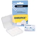 OHROPAX Silicon CLEAR Ohrstöpsel 23 dB Silikon, 6 St.