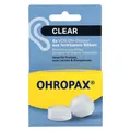 Ohropax Clear Silikon (6x) (109288)