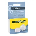 Ohropax Clear Silikon Vor-Ohr Stöpsel · 6 St · PZN 19412739