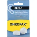 OHROPAX Clear Silikon Vor-Ohr Stöpsel 6 St PZN19412739