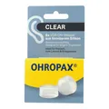 OHROPAX Clear Silikon Vor-Ohr Stöpsel 6 Stück