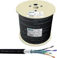 Germany B.e.s.t 500m CAT 8 Outdoor Netzwerkkabel Verlegekabel Halogenfrei Installationskabel 40 Gbit/s CAT8 Verkabelung Netzwerk Datenkabel CAT8.1 LAN